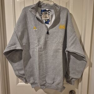 Gray Adidas UCLA Men's Sweater
